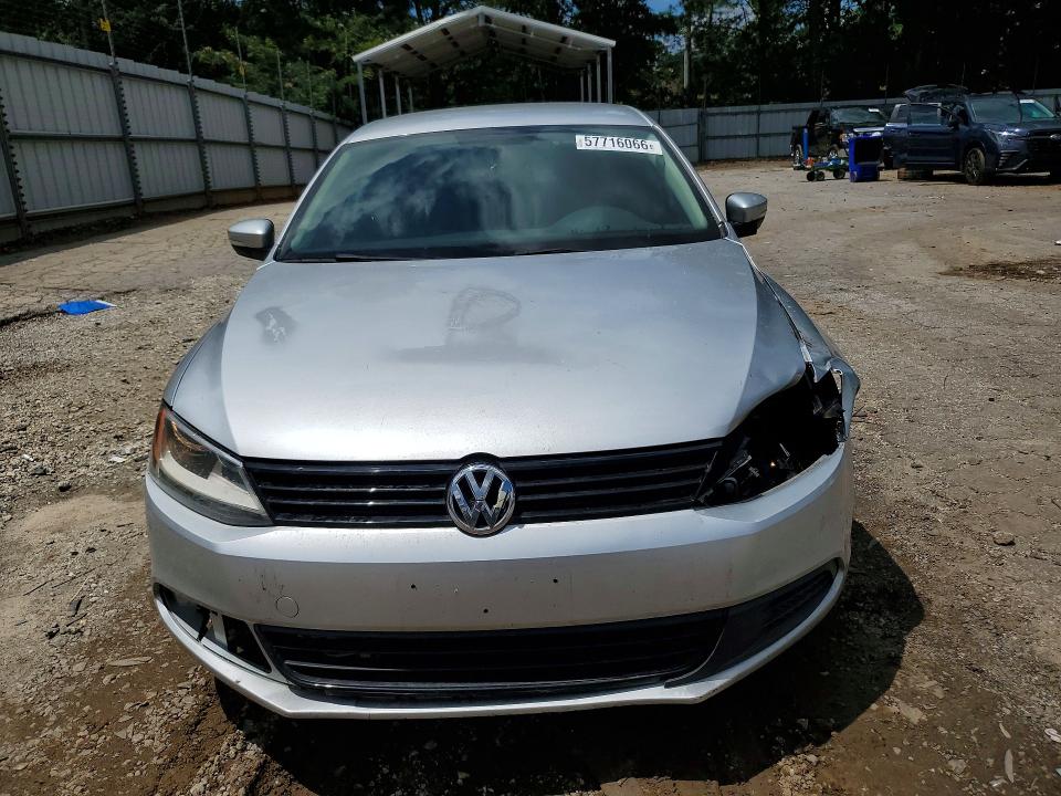 2011 Volkswagen Jetta მანქანა იყიდება აუქციონზე, vin: 3VWDZ7AJ3BM365311, აუქციონის ნომერი: 57716066
