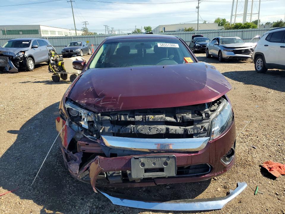 Продаж на аукціоні авто 2012 Ford Fusion, vin: 3FAHP0HA4CR430099, номер лоту: 58551366