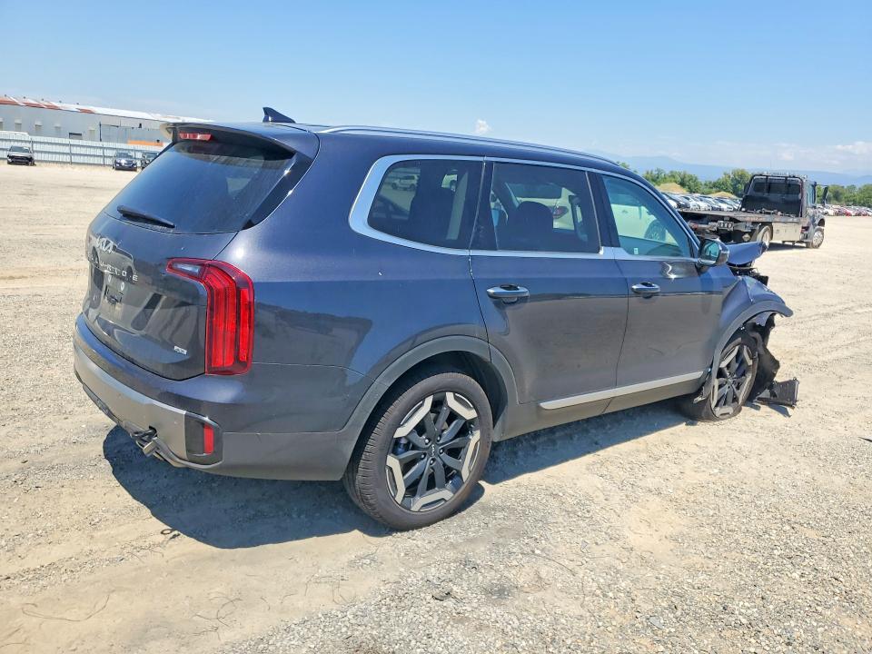 Продаж на аукціоні авто 2025 Kia Telluride, vin: 5XYP6DGC4SG695424, номер лоту: 57706696
