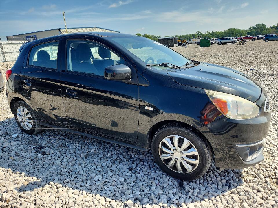 Aukcja sprzedaży 2017 Mitsubishi Mirage, vin: ML32A3HJ5HH004257, numer aukcji: 58233846