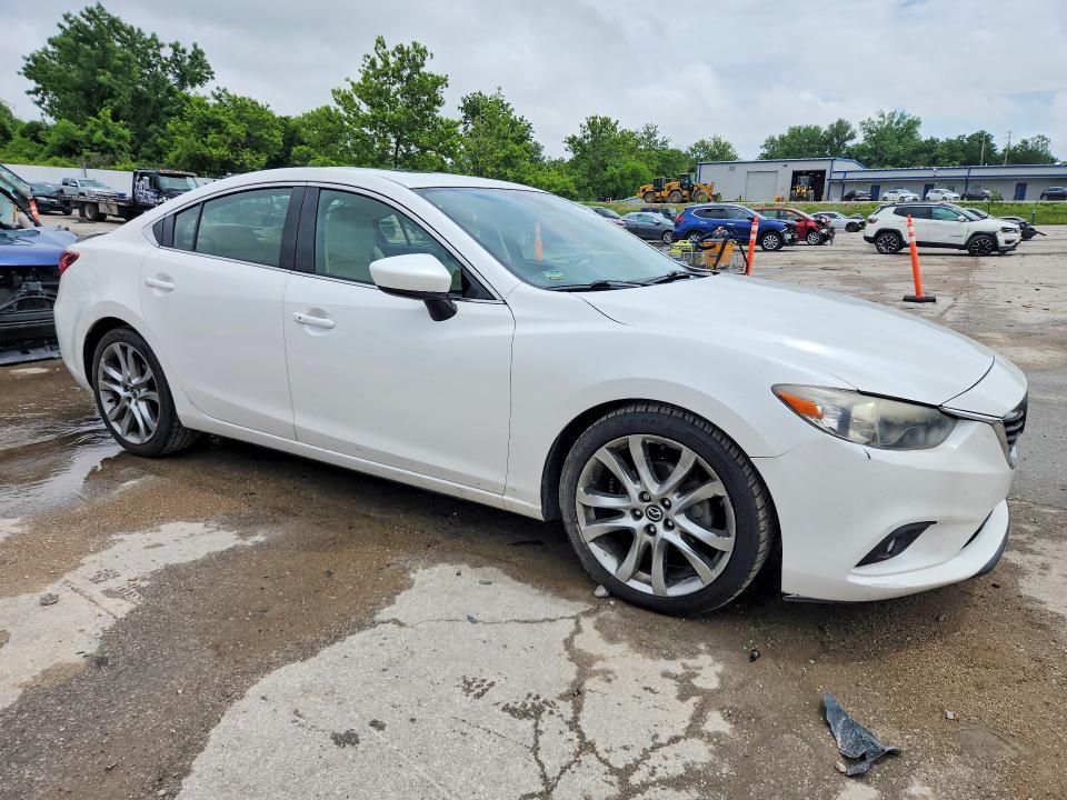 Aukcja sprzedaży 2014 Mazda 6, vin: JM1GJ1W66E1145428, numer aukcji: 56505676