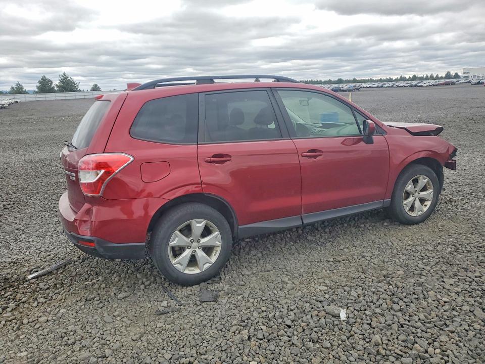 59119276 :رقم المزاد ، JF2SJADC5GH553000 vin ، 2016 Subaru Forester مزاد بيع