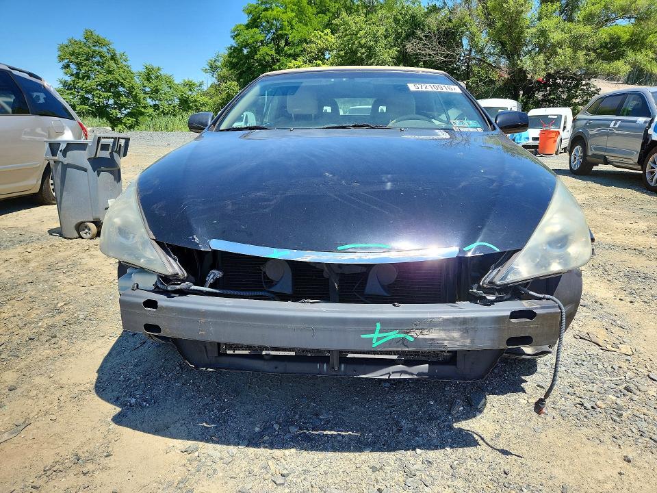 57210916 :رقم المزاد ، 4T1FA38P47U126080 vin ، 2007 Toyota Camry Solara مزاد بيع