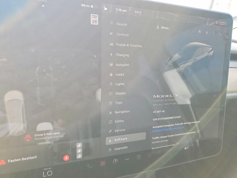 Aukcja sprzedaży 2021 Tesla Model Y, vin: 5YJYGAEE9MF137910, numer aukcji: 57435356