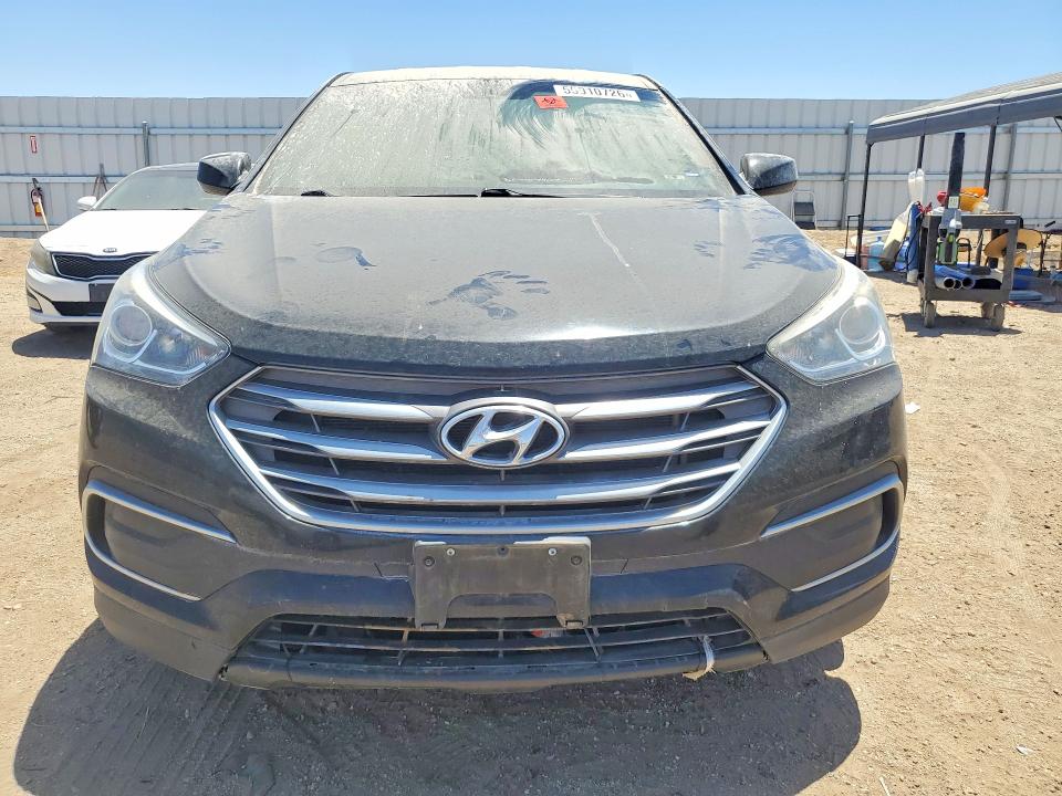 Продаж на аукціоні авто 2018 Hyundai Santa Fe Sport, vin: 5XYZT3LB8JG568733, номер лоту: 55910726