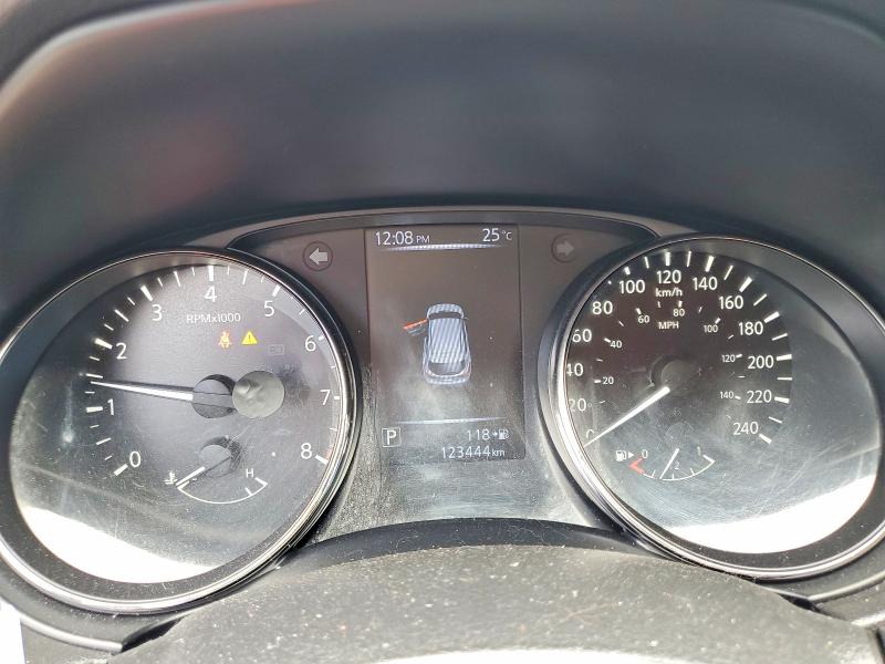 57315826 :رقم المزاد ، JN1BJ1CR6HW121939 vin ، 2017 Nissan Qashqai مزاد بيع