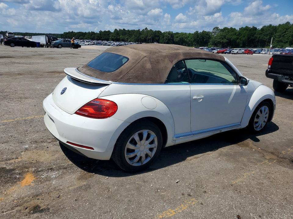 Продажа на аукционе авто 2013 Volkswagen Beetle, vin: 3VW5X7AT6DM826046, номер лота: 55450696