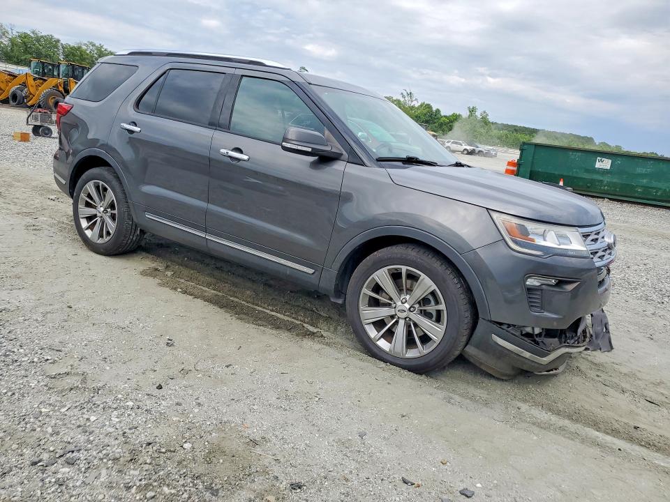 Aukcja sprzedaży 2018 Ford Explorer, vin: 1FM5K7F87JGB33056, numer aukcji: 55934126