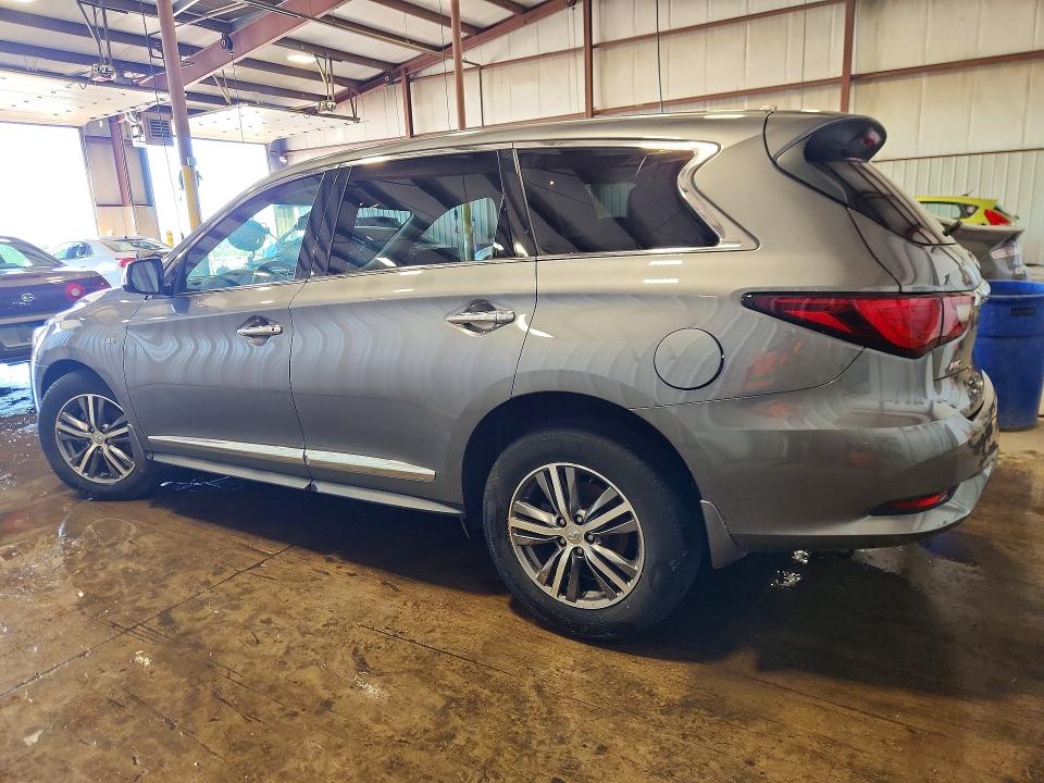55816006 :رقم المزاد ، 5N1DL0MM0LC541876 vin ، 2020 Infiniti Qx60 مزاد بيع