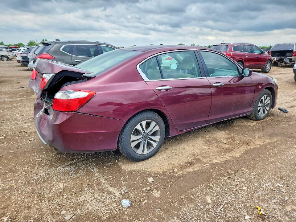 2013 Honda Accord მანქანა იყიდება აუქციონზე, vin: 1HGCR2F31DA108435, აუქციონის ნომერი: 55971776