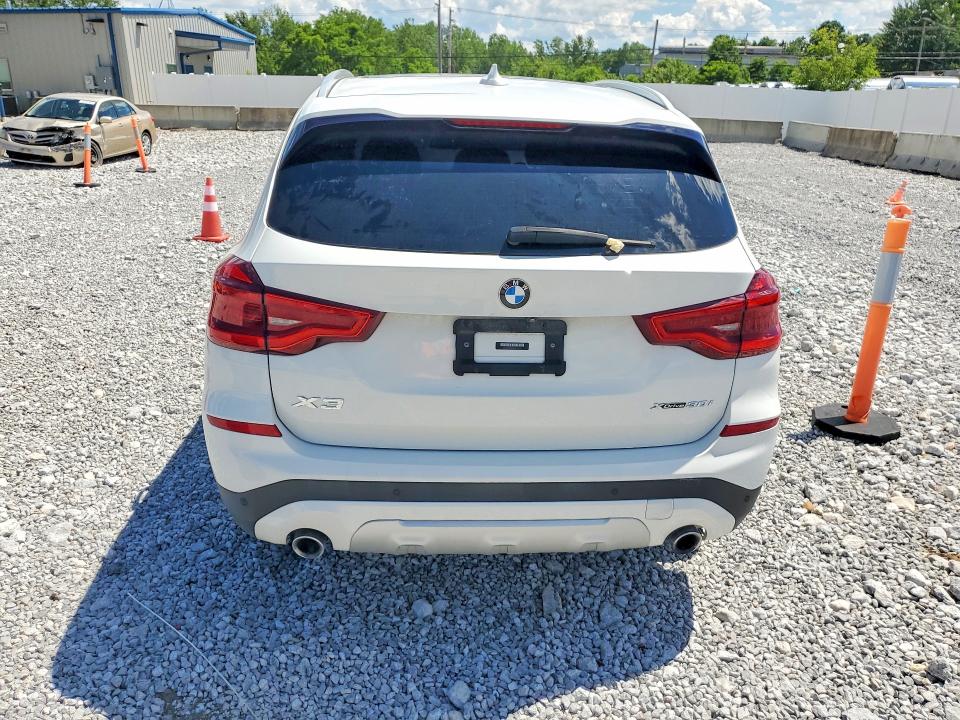 Продаж на аукціоні авто 2021 Bmw X3, vin: 5UXTY5C08M9E47547, номер лоту: 58226216