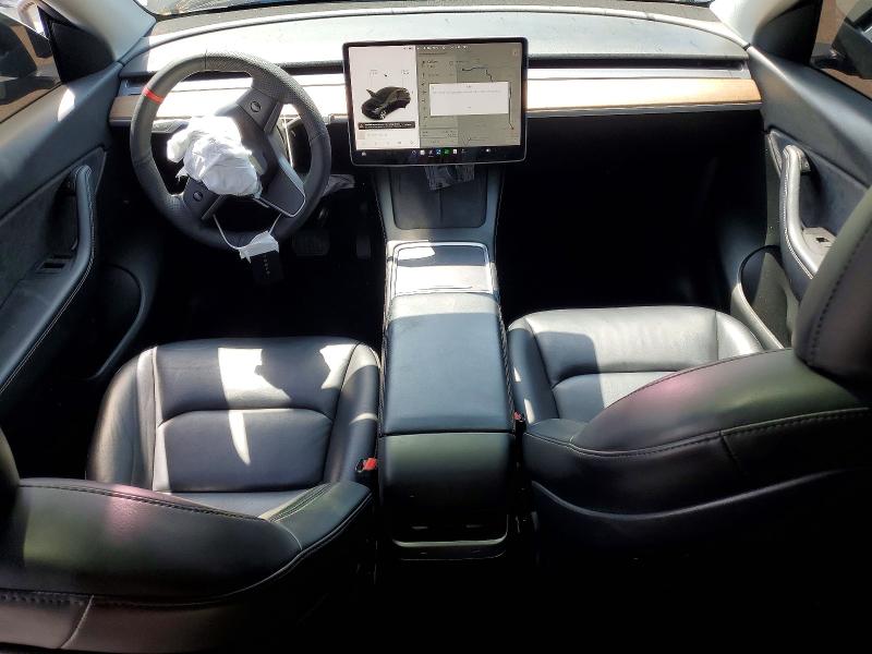 2021 Tesla Model Y მანქანა იყიდება აუქციონზე, vin: 5YJYGAEE5MF299680, აუქციონის ნომერი: 55458056