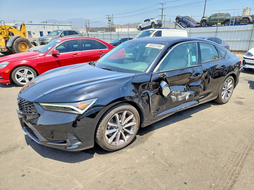 56652496 :رقم المزاد ، 19UDE4H27SA016517 vin ، 2025 Acura Integra مزاد بيع
