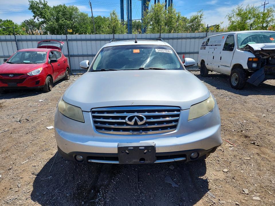 2008 Infiniti Fx35 მანქანა იყიდება აუქციონზე, vin: JNRAS08W98X206265, აუქციონის ნომერი: 54891056