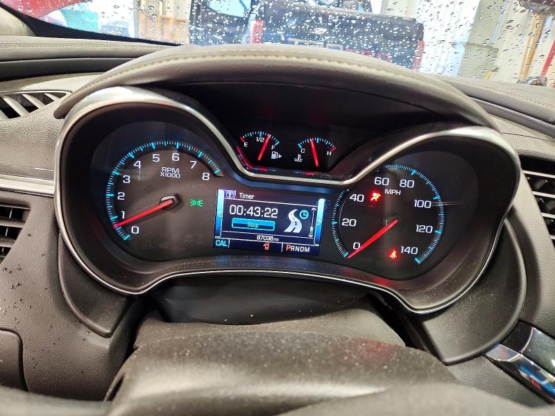 Продажа на аукционе авто 2017 Chevrolet Impala, vin: 2G1145S35H9194399, номер лота: 56297106