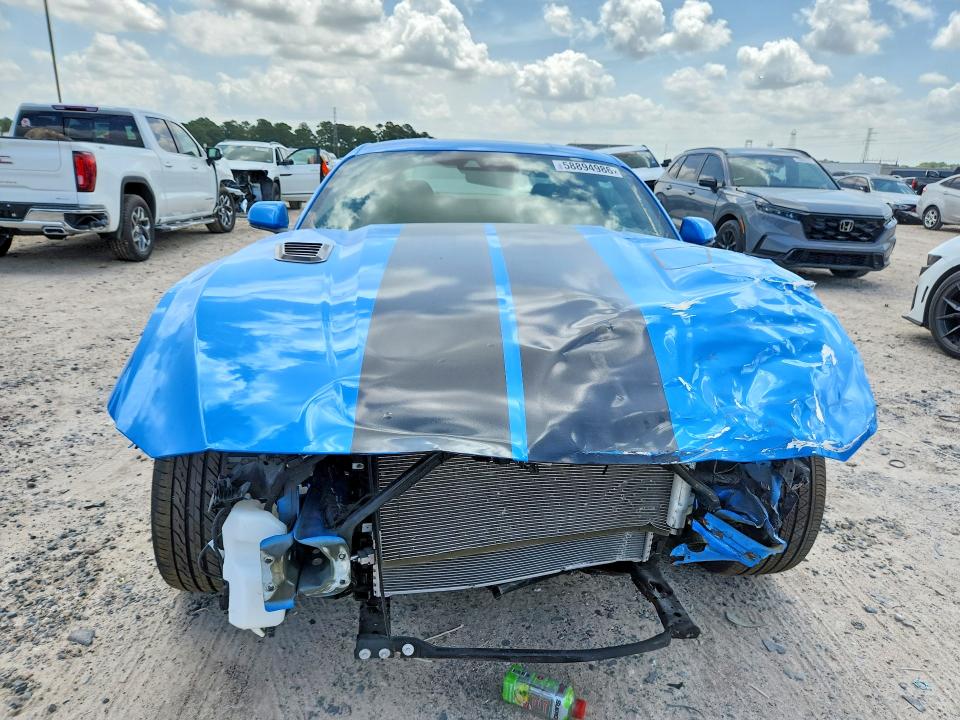 58894986 :رقم المزاد ، 1FA6P8TH8S5129119 vin ، 2025 Ford Mustang مزاد بيع