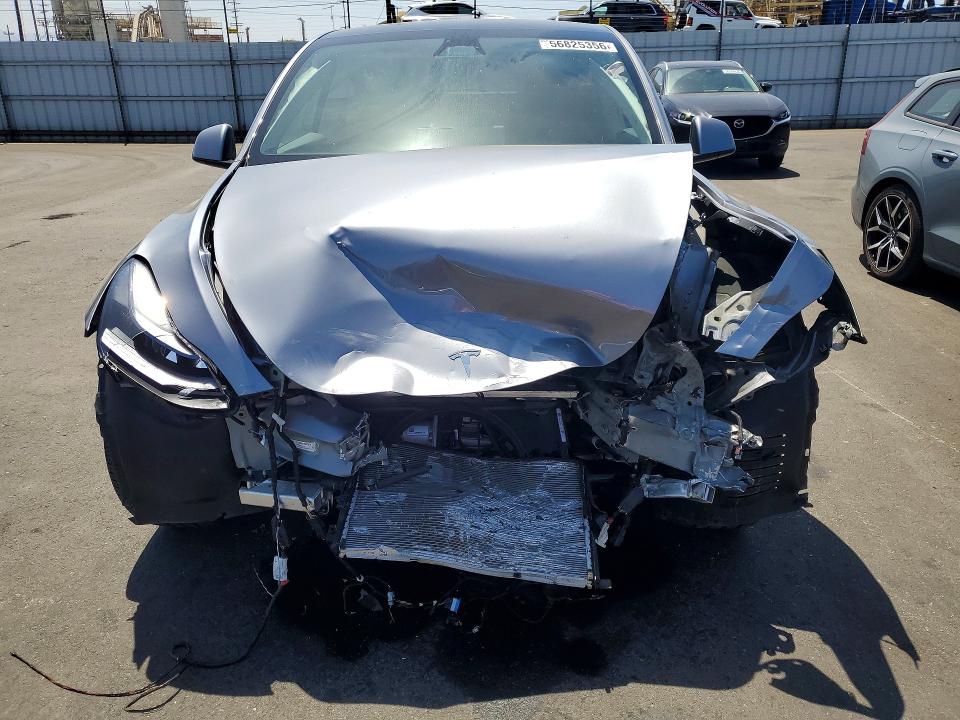 Продажа на аукционе авто 2024 Tesla Model Y, vin: 7SAYGDEE3RA325251, номер лота: 56825356