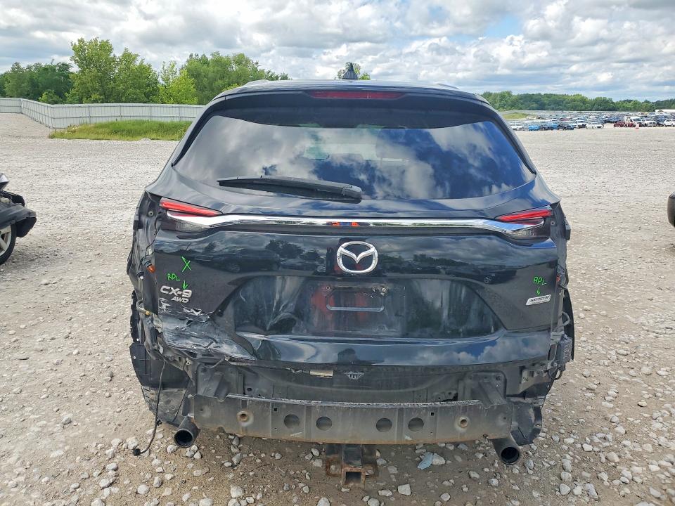 2016 Mazda Cx-9 მანქანა იყიდება აუქციონზე, vin: JM3TCBCY1G0109893, აუქციონის ნომერი: 58043916