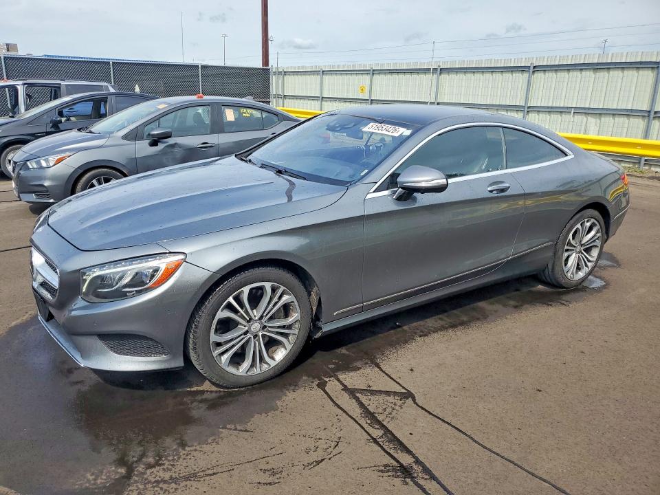 Продажа на аукционе авто 2016 Mercedes-benz S, vin: WDDXJ8FB3GA015329, номер лота: 51953426