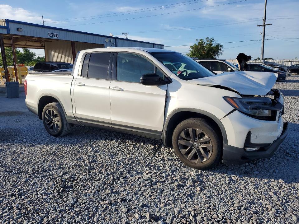 Продаж на аукціоні авто 2021 Honda Ridgeline, vin: 5FPYK3F14MB014450, номер лоту: 57830516