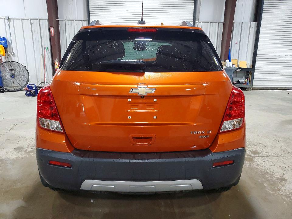 59063896 :رقم المزاد ، KL7CJRSB0FB061727 vin ، 2015 Chevrolet Trax مزاد بيع