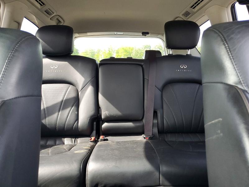 55765356 :رقم المزاد ، JN8AZ2NC0E9350955 vin ، 2014 Infiniti Qx80 مزاد بيع