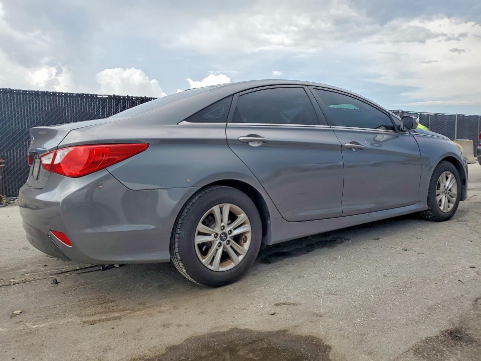 Продаж на аукціоні авто 2014 Hyundai Sonata, vin: 5NPEB4AC5EH899948, номер лоту: 58624286