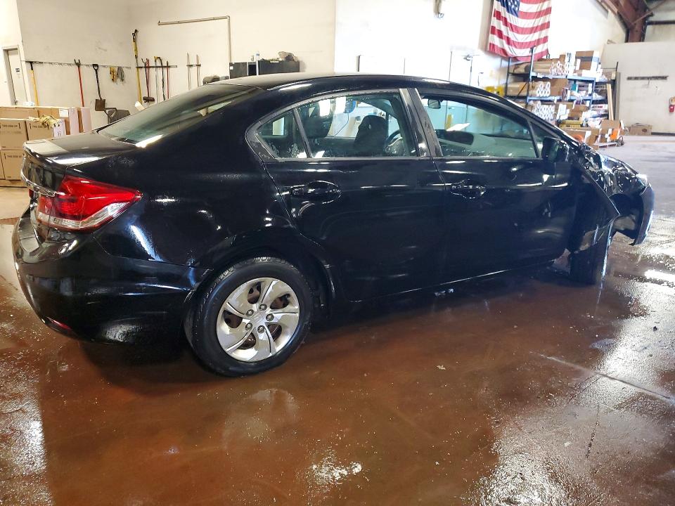 55729086 :رقم المزاد ، 19XFB2F52EE003404 vin ، 2014 Honda Civic مزاد بيع