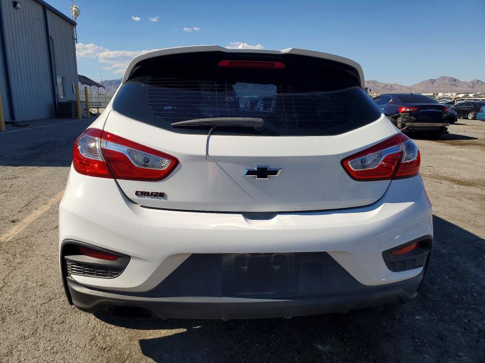 Продажа на аукционе авто 2018 Chevrolet Cruze, vin: 3G1BE6SM4JS651406, номер лота: 57431156