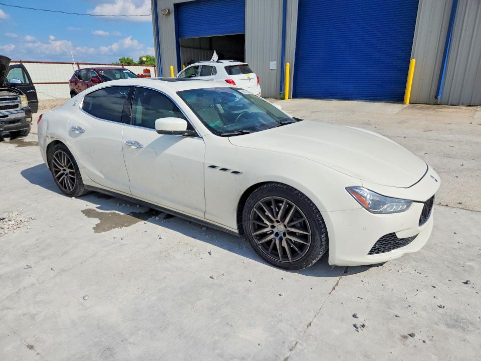Aukcja sprzedaży 2015 Maserati Ghibli, vin: ZAM57RTA1F1142091, numer aukcji: 58076346