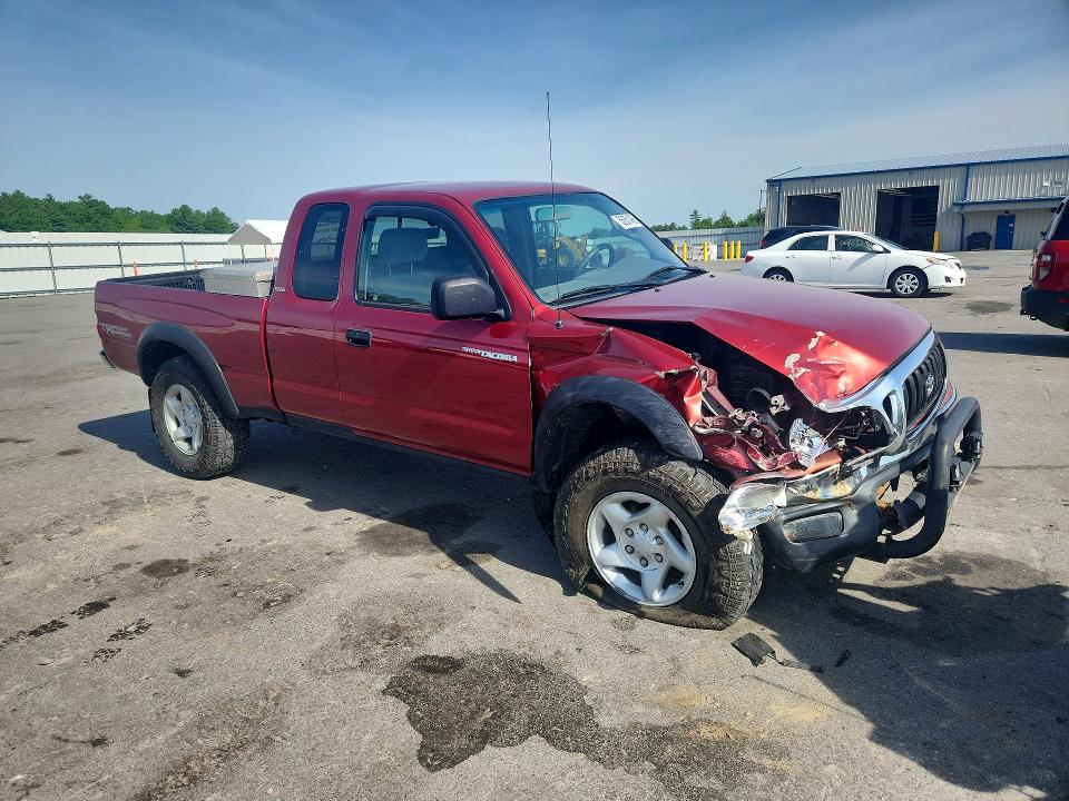 Продажа на аукционе авто 2004 Toyota Tacoma, vin: 5TEWN72N24Z346781, номер лота: 56351486