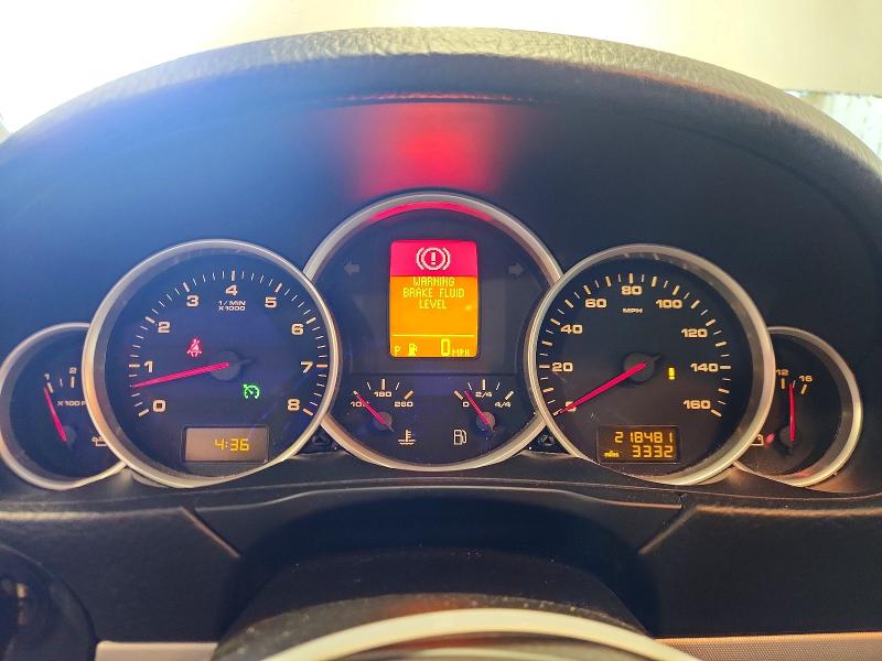 Продажа на аукционе авто 2006 Porsche Cayenne, vin: WP1AB29P66LA63832, номер лота: 55864346