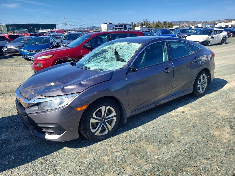 Продажа на аукционе авто 2018 Honda Civic, vin: 2HGFC2F52JH021043, номер лота: 55255556