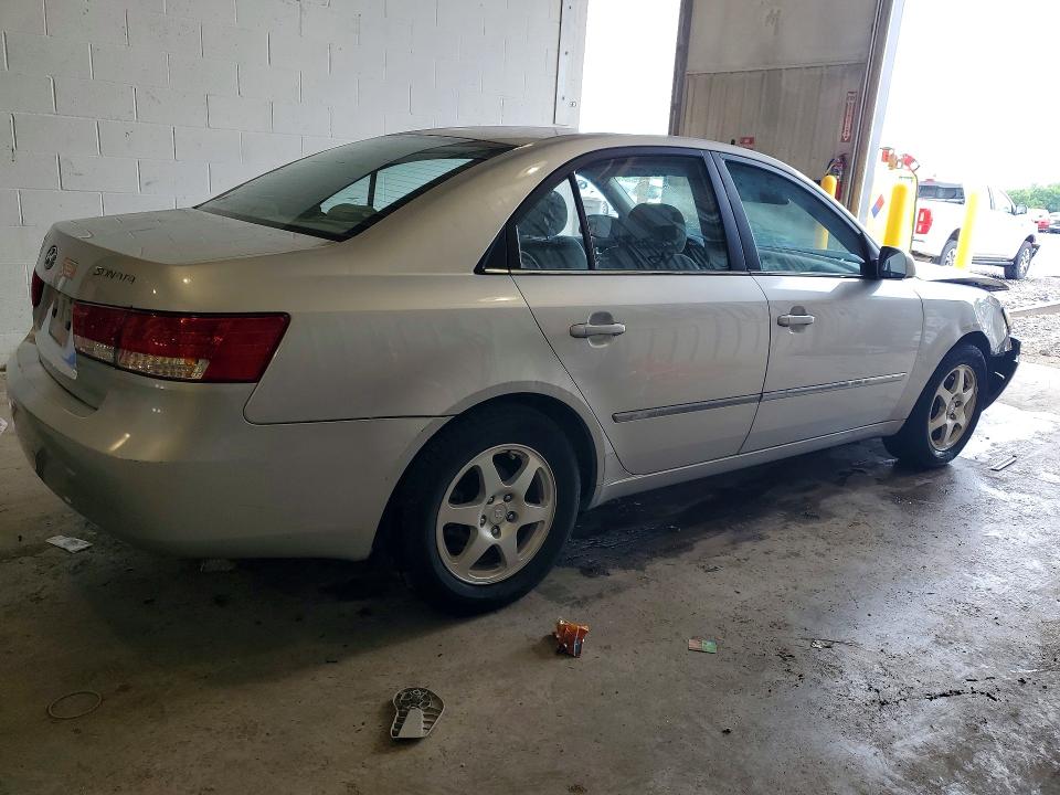 2006 Hyundai Sonata მანქანა იყიდება აუქციონზე, vin: 5NPEU46CX6H167626, აუქციონის ნომერი: 58962176