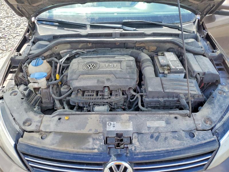 2014 Volkswagen Jetta მანქანა იყიდება აუქციონზე, vin: 3VWB17AJ9EM357765, აუქციონის ნომერი: 57867716