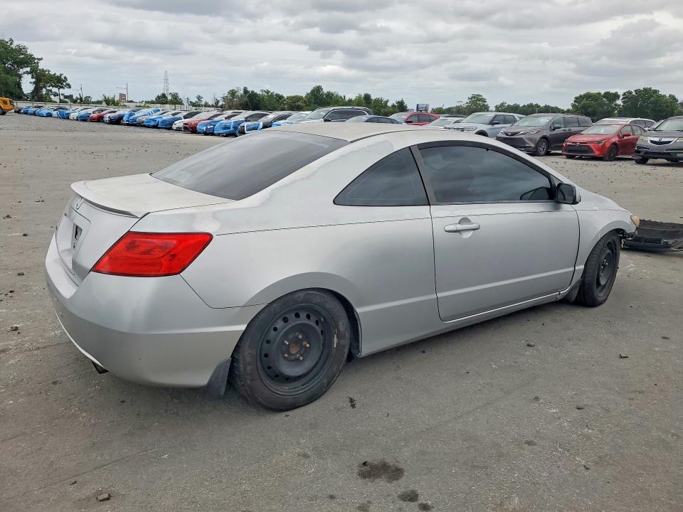 Продаж на аукціоні авто 2007 Honda Civic, vin: 2HGFG12857H557010, номер лоту: 56098506