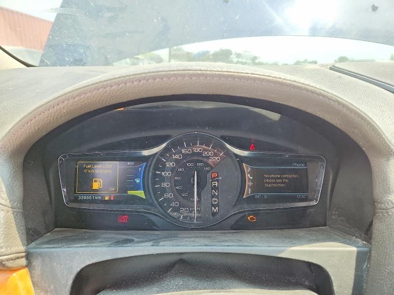 55147316 :رقم المزاد ، 2LMDJ8JK8BBJ27853 vin ، 2011 Lincoln Mkx مزاد بيع