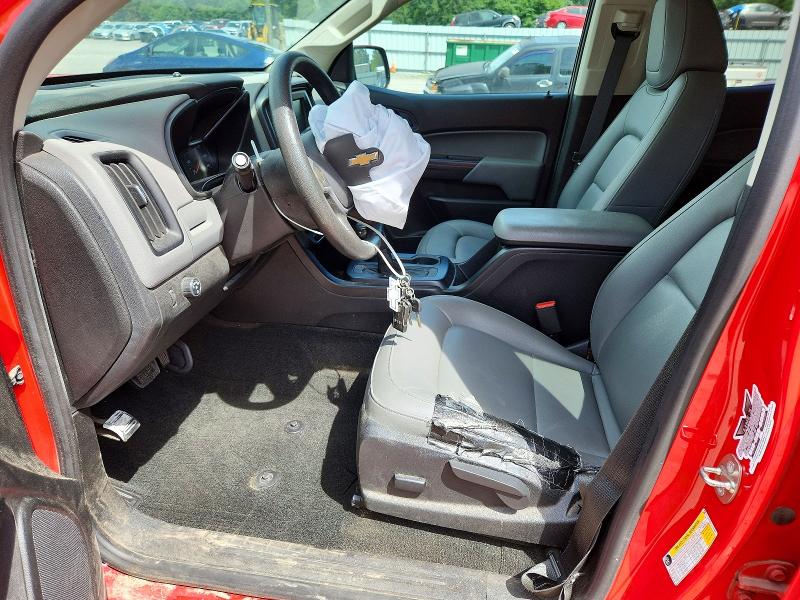 Продаж на аукціоні авто 2018 Chevrolet Colorado, vin: 1GCGSBENXJ1292809, номер лоту: 57930726