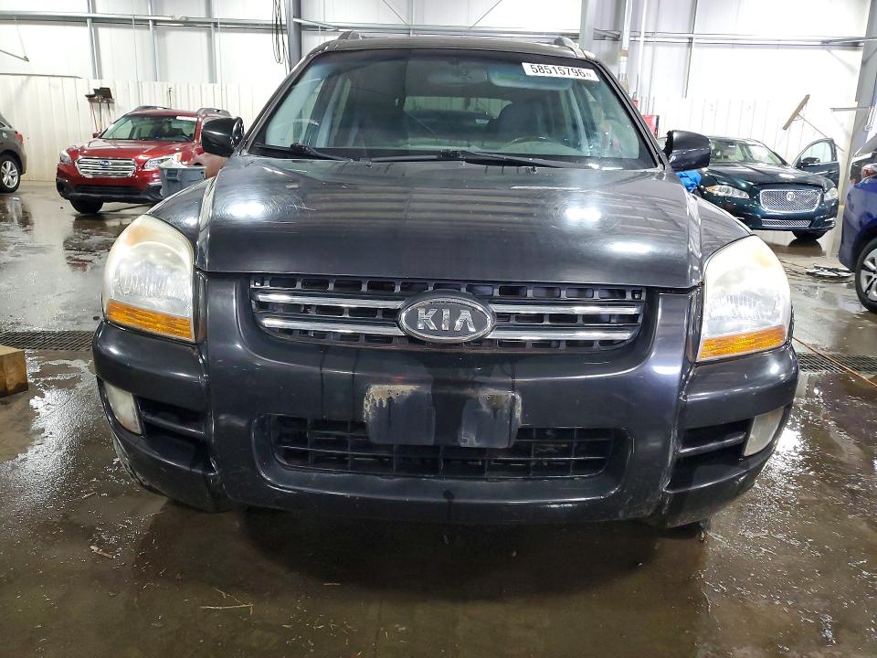 Aukcja sprzedaży 2006 Kia Sportage, vin: KNDJE723767240586, numer aukcji: 58515796