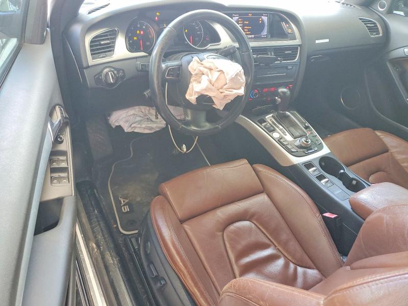 58554816 :رقم المزاد ، WAULFAFH7CN006848 vin ، 2012 Audi A5 مزاد بيع
