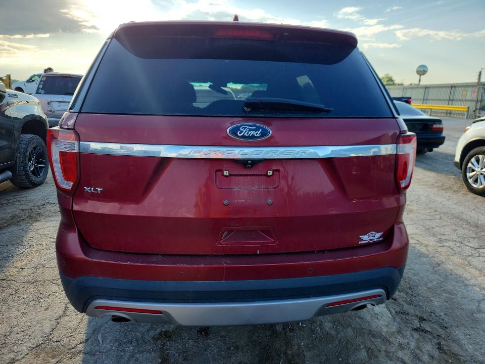 57421286 :رقم المزاد ، 1FM5K7D85HGD16730 vin ، 2017 Ford Explorer مزاد بيع
