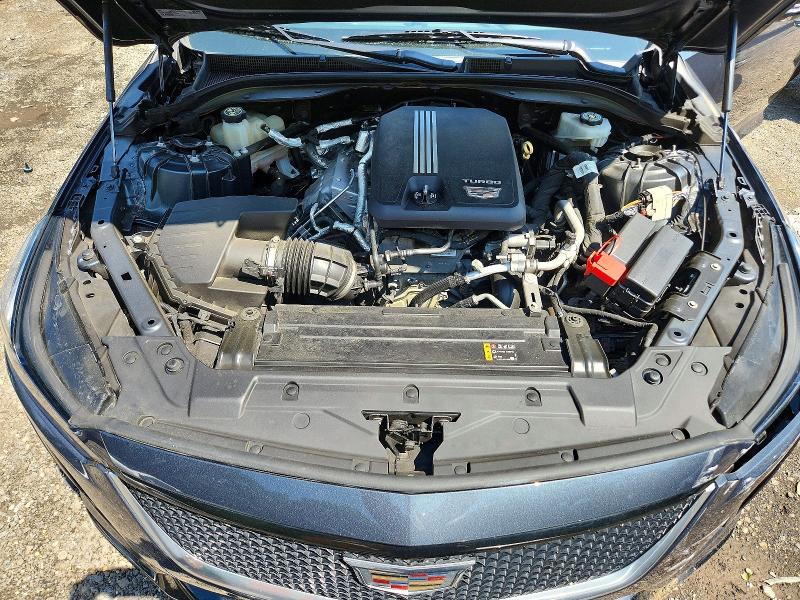 2021 Cadillac Ct5 მანქანა იყიდება აუქციონზე, vin: 1G6DU5RK6M0113354, აუქციონის ნომერი: 57048446