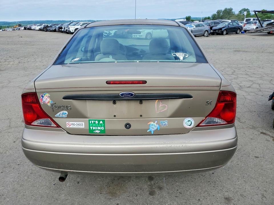 2003 Ford Focus მანქანა იყიდება აუქციონზე, vin: 1FAHP34393W206509, აუქციონის ნომერი: 55996596