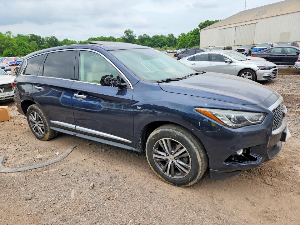 55503936 :رقم المزاد ، 5N1DL0MM7LC517686 vin ، 2020 Infiniti Qx60 مزاد بيع