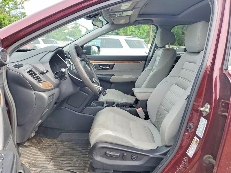 2017 Honda Cr-v მანქანა იყიდება აუქციონზე, vin: 2HKRW2H54HH616476, აუქციონის ნომერი: 58188836