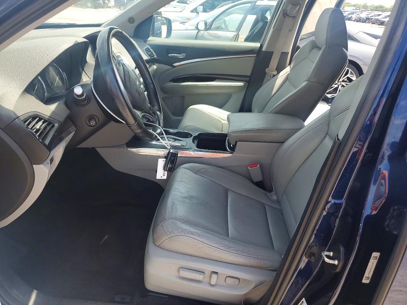 2018 Acura Mdx მანქანა იყიდება აუქციონზე, vin: 5J8YD4H50JL027232, აუქციონის ნომერი: 54166066