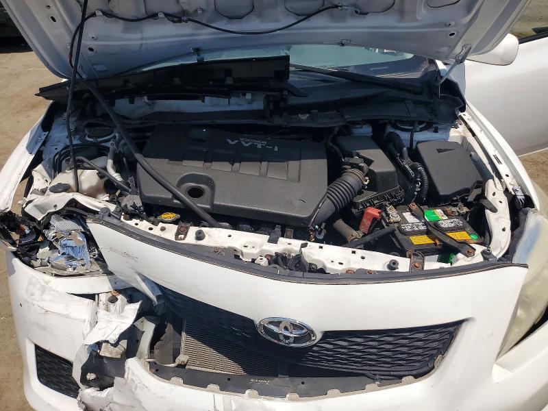2009 Toyota Corolla მანქანა იყიდება აუქციონზე, vin: JTDBL40E59J050130, აუქციონის ნომერი: 58846156
