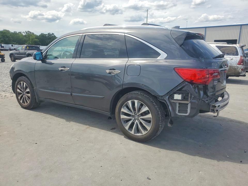 56665116 :رقم المزاد ، 5FRYD3H45GB009464 vin ، 2016 Acura Mdx مزاد بيع