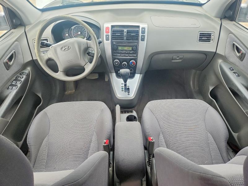 Продажа на аукционе авто 2006 Hyundai Tucson, vin: KM8JM72D76U399391, номер лота: 56655716