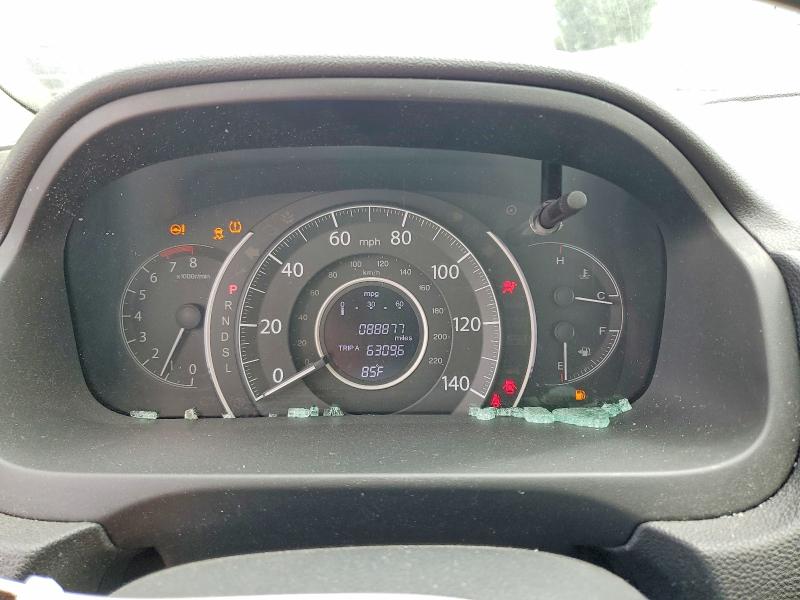 55006776 :رقم المزاد ، 2HKRM4H70GH624608 vin ، 2016 Honda Cr-v مزاد بيع